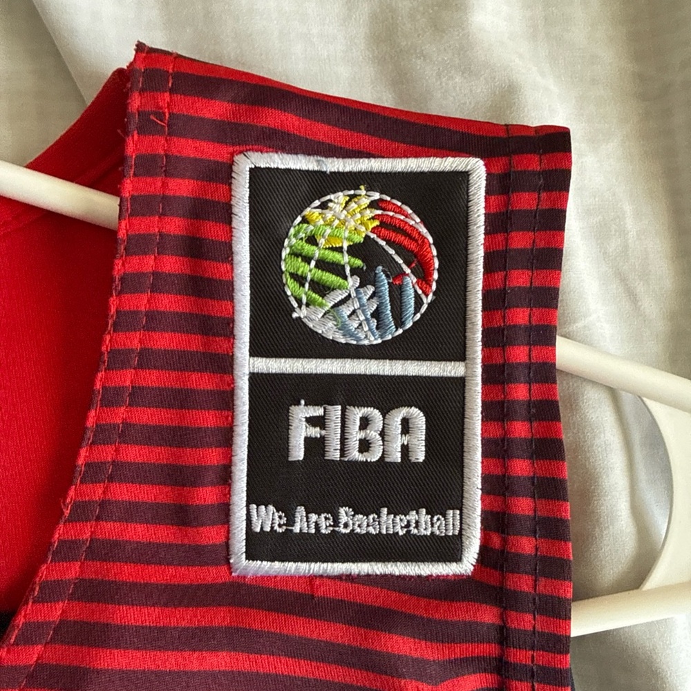 Men’s Nike Stephen Curry #4 Team USA 2014 Olympics FIBA Jersey Sz S - Blue RARE - Picture 6 of 7